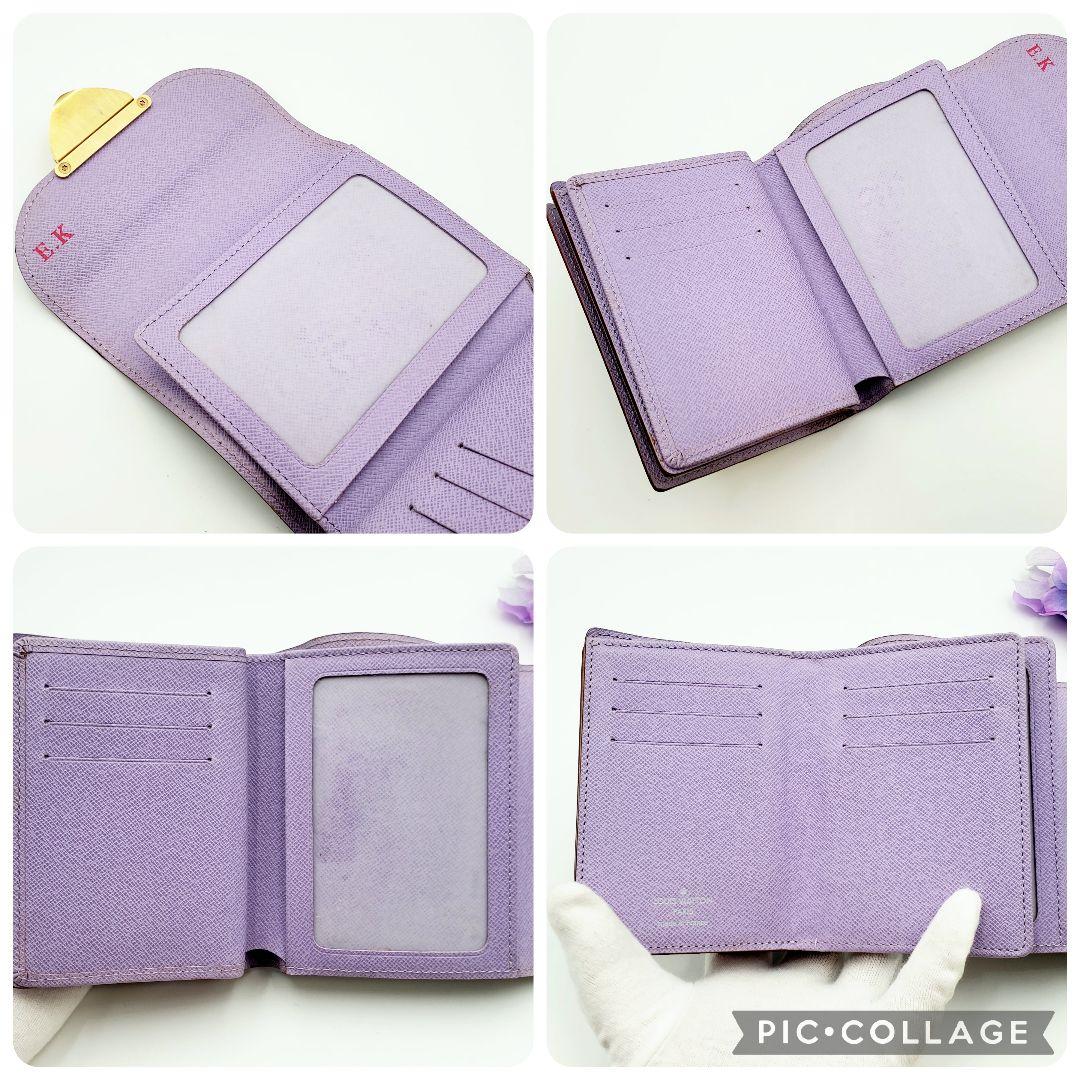 りんご☆ルイヴィトン ポルトフォイユ ジョイ マルチカラー ノワール