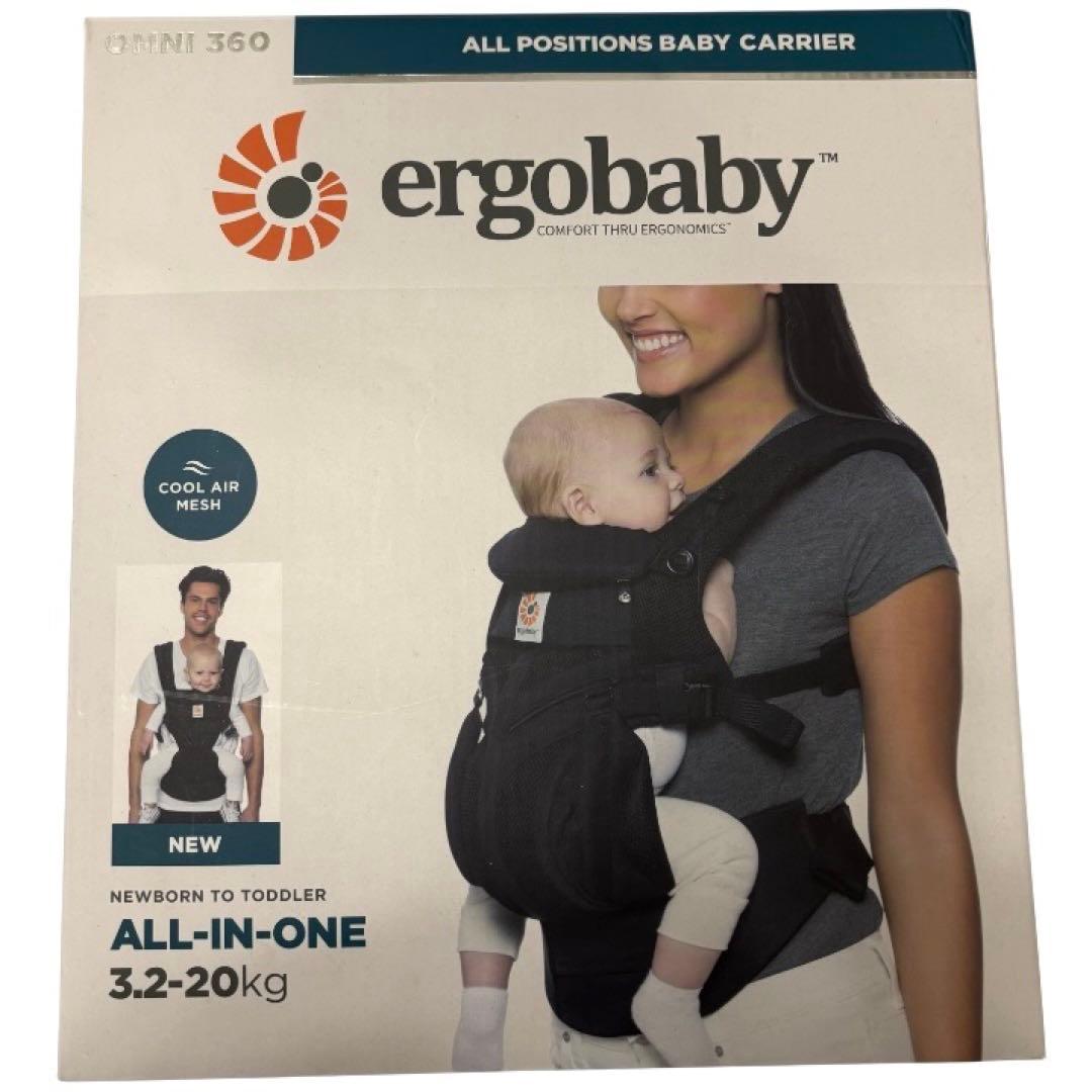 極美品 エルゴベビー Ergobaby オムニ 360 クールエアー OMNI
