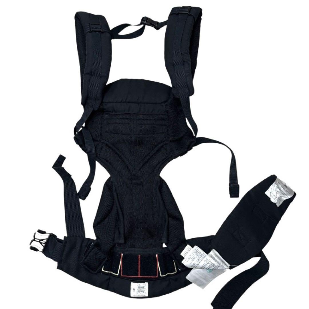 極美品 エルゴベビー Ergobaby オムニ 360 クールエアー OMNI