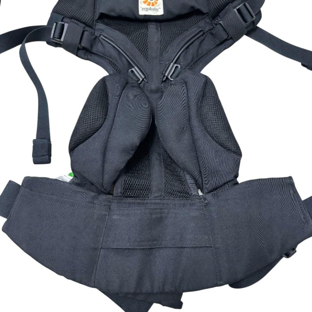 極美品 エルゴベビー Ergobaby オムニ 360 クールエアー OMNI