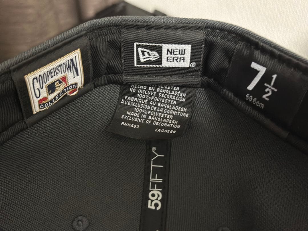 New Era 59FIFTY フィリーズ 7 1/2 グレー