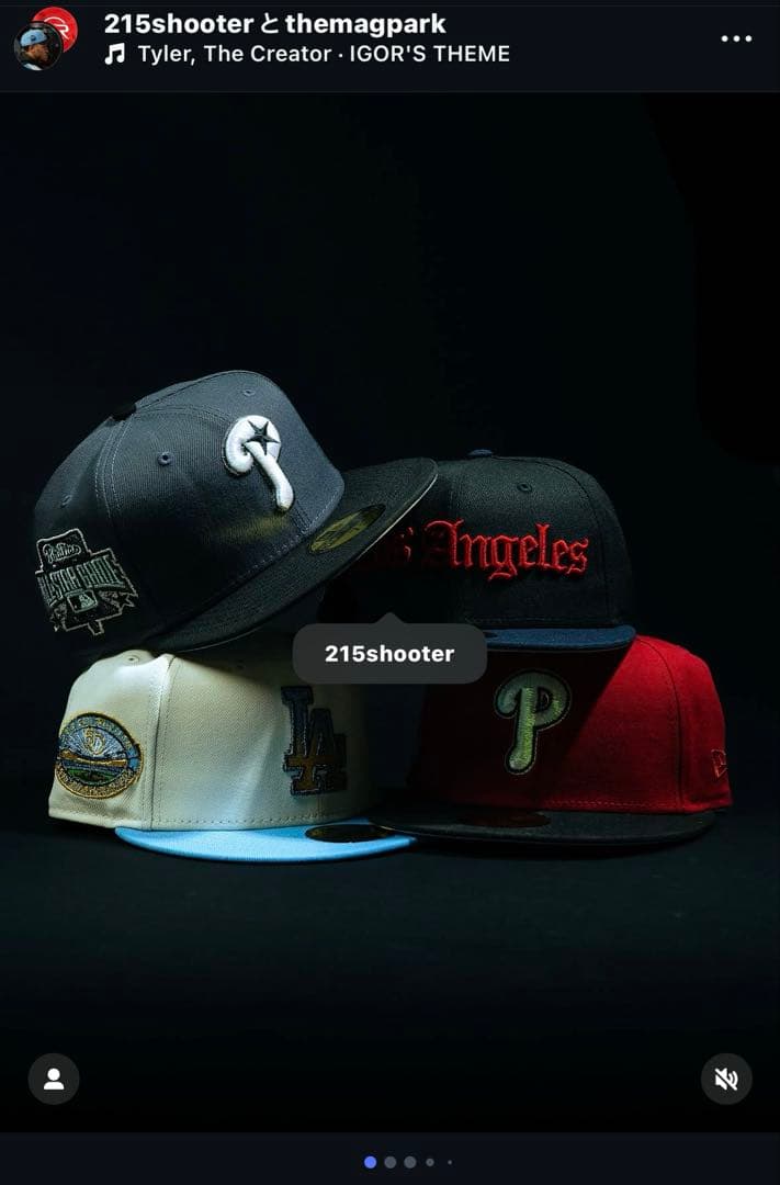 New Era 59FIFTY フィリーズ 7 1/2 グレー