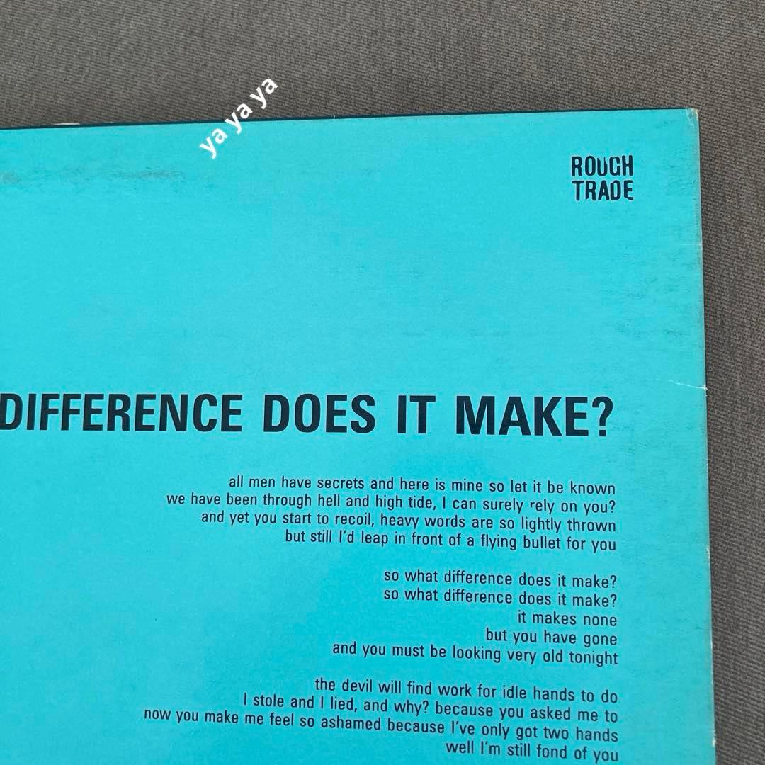 洋楽 The Smiths What Difference Does It Make