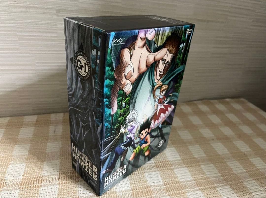 OVA ハンター×ハンター　全4巻+ GREED 編全4巻　DVD