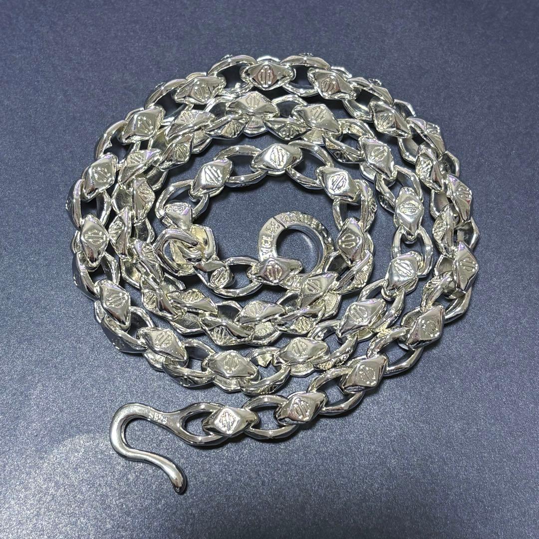 とも蔵　ヴィンテージロゴネックレス　60cm 刻印あり