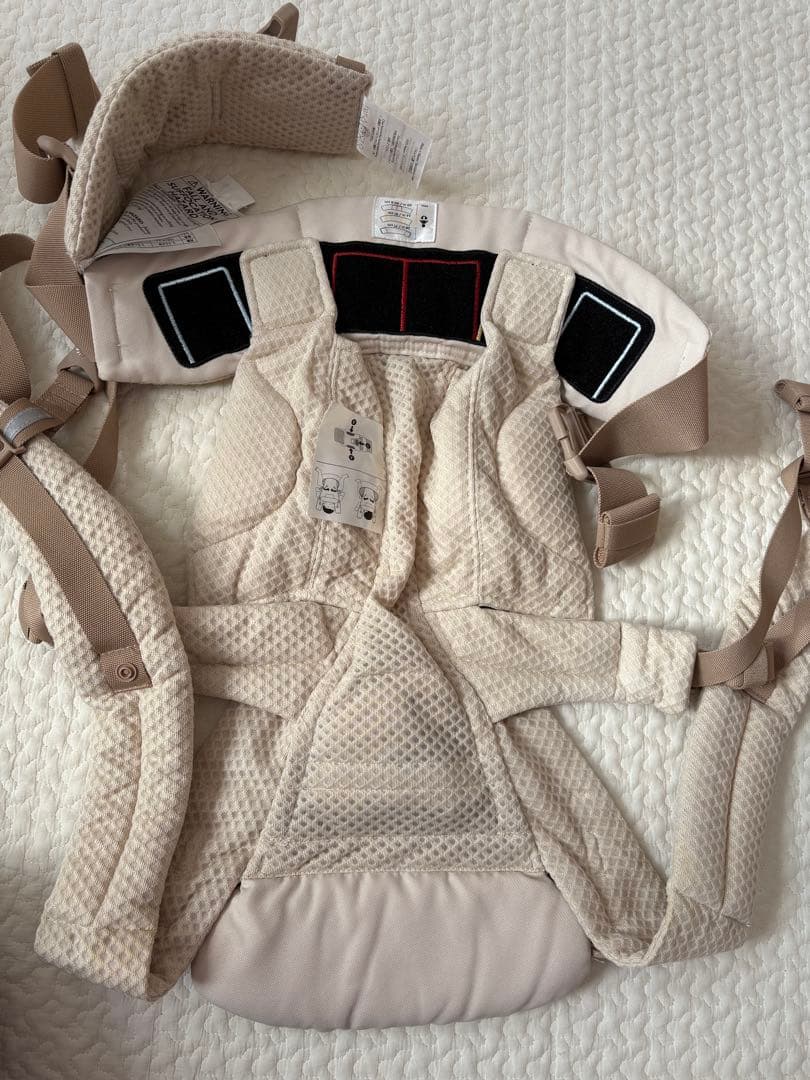 ergobaby OMNI breeze ナチュラルベージュ