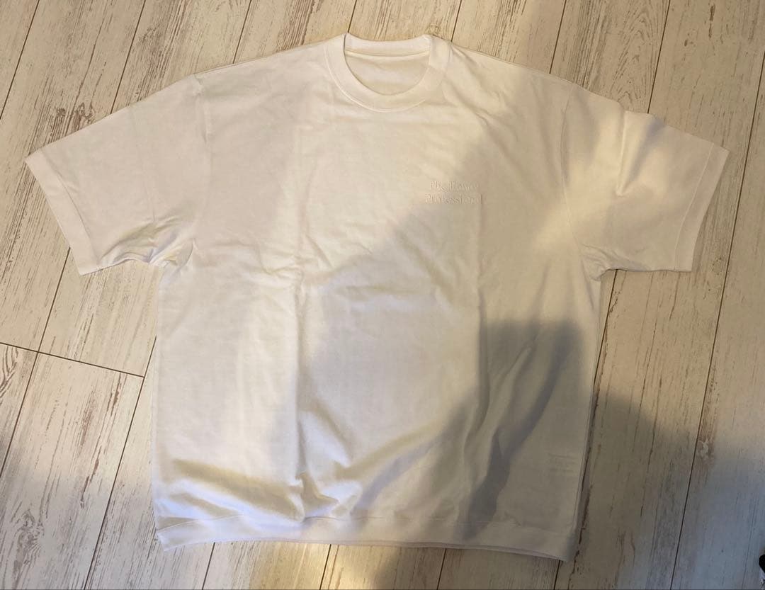 けんてぃーennoy Short sleeve hem rib tee 白