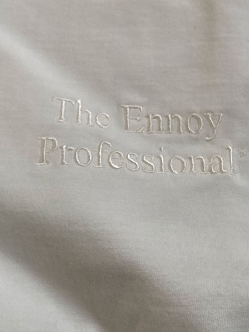 けんてぃーennoy Short sleeve hem rib tee 白