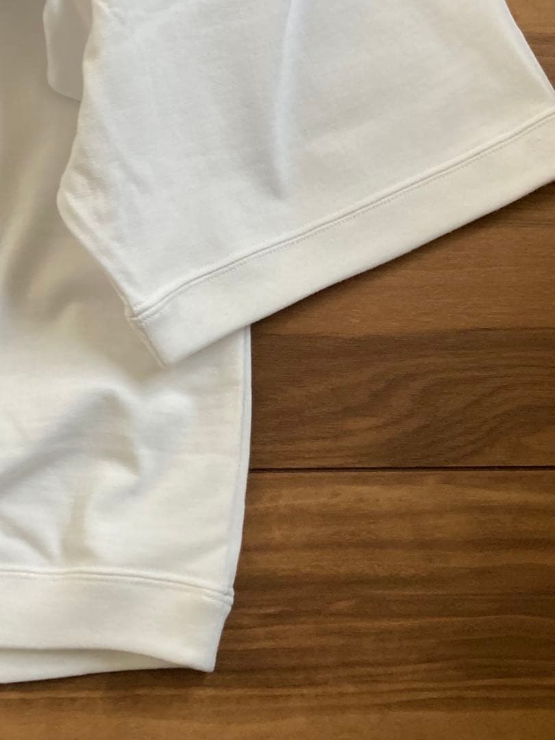 けんてぃーennoy Short sleeve hem rib tee 白