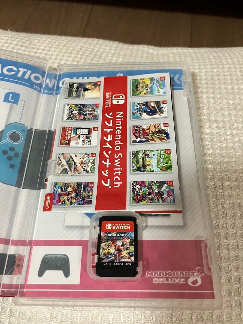Nintendo Switchソフト　マリオカート