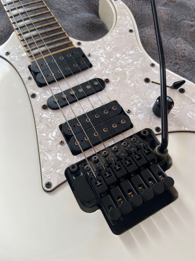 Ibanez RG350DXZ エレキギター ホワイト