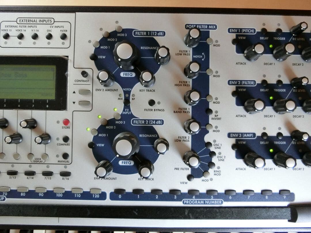 【ジャンク】Alesis Andromeda A6 アナログ16ポリ