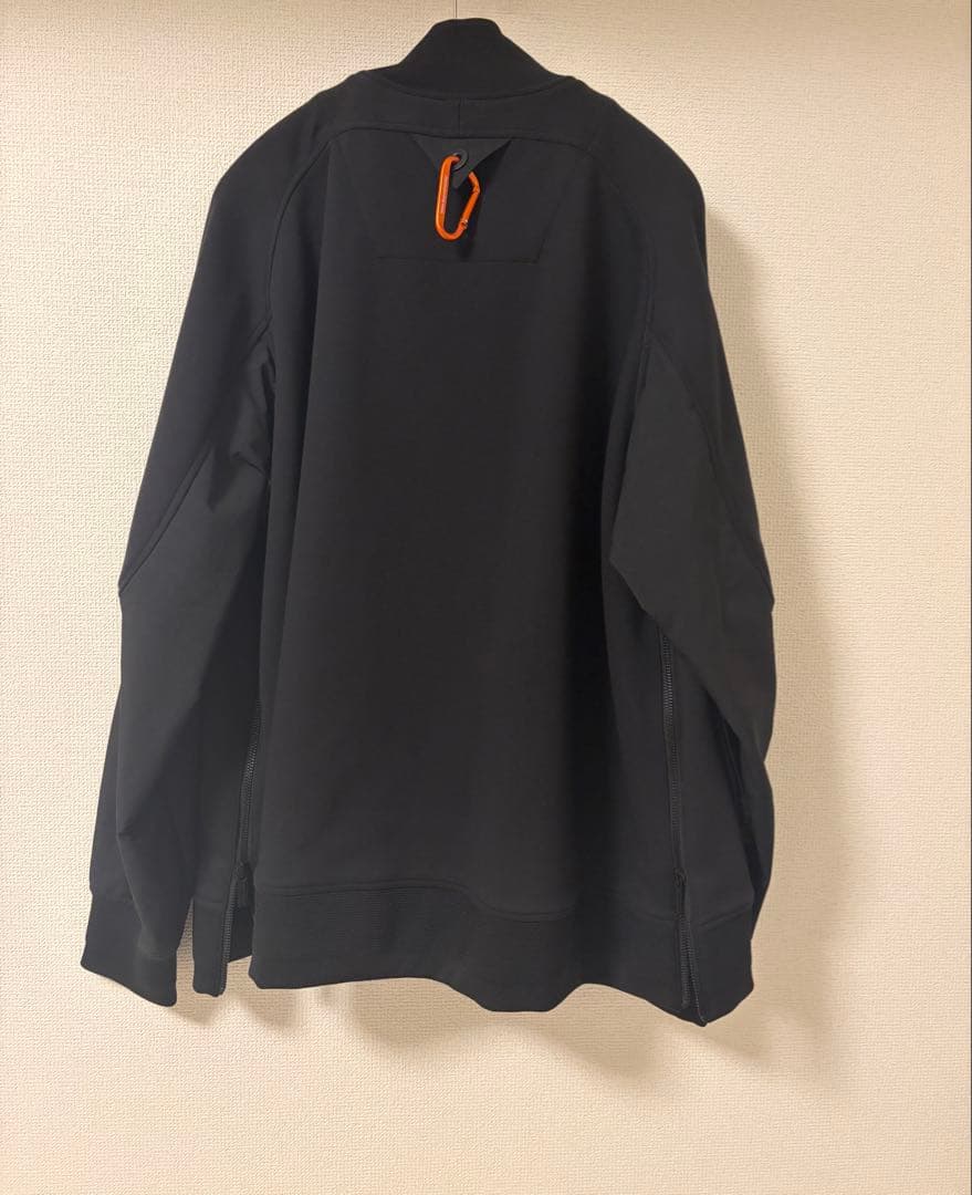 ジャケット・アウター White Mountaineering VARSITYJACKET BLACK