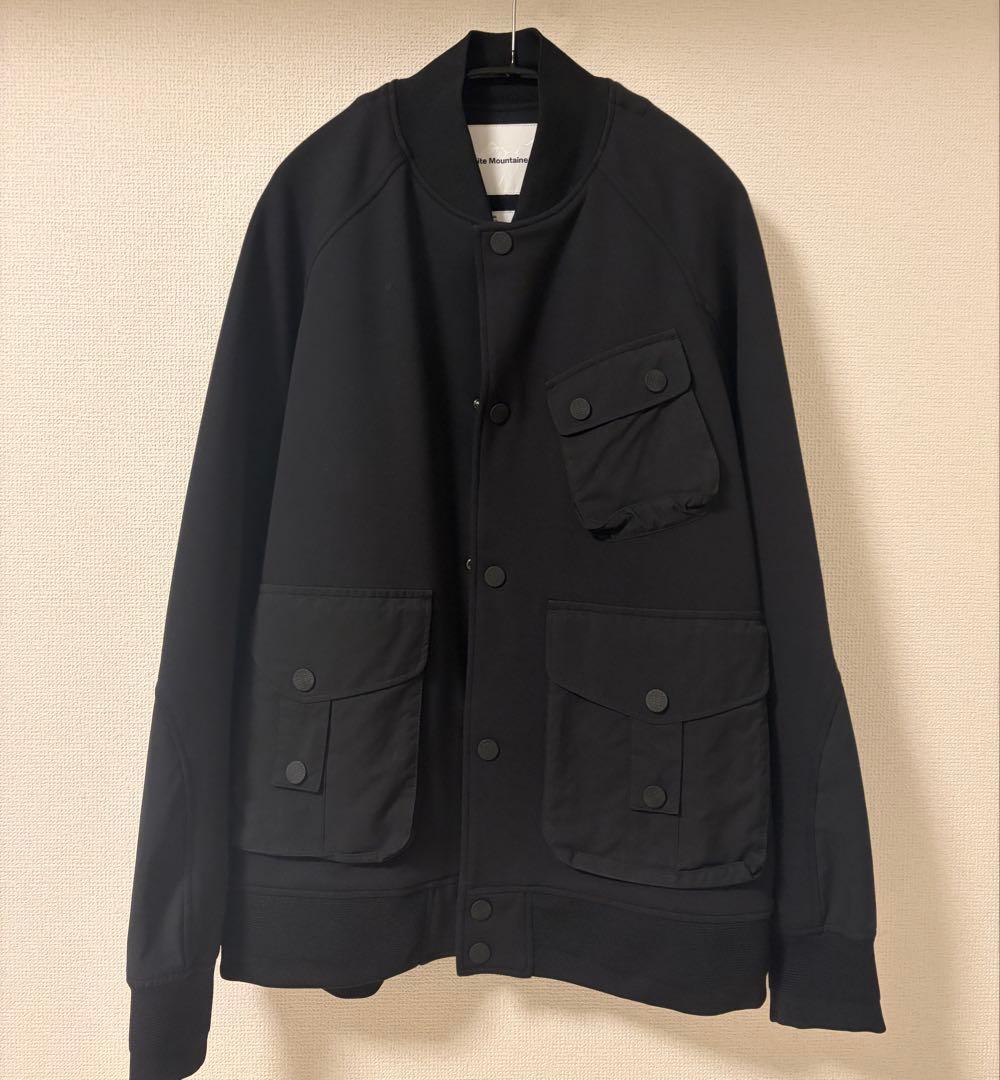ジャケット・アウター White Mountaineering VARSITYJACKET BLACK