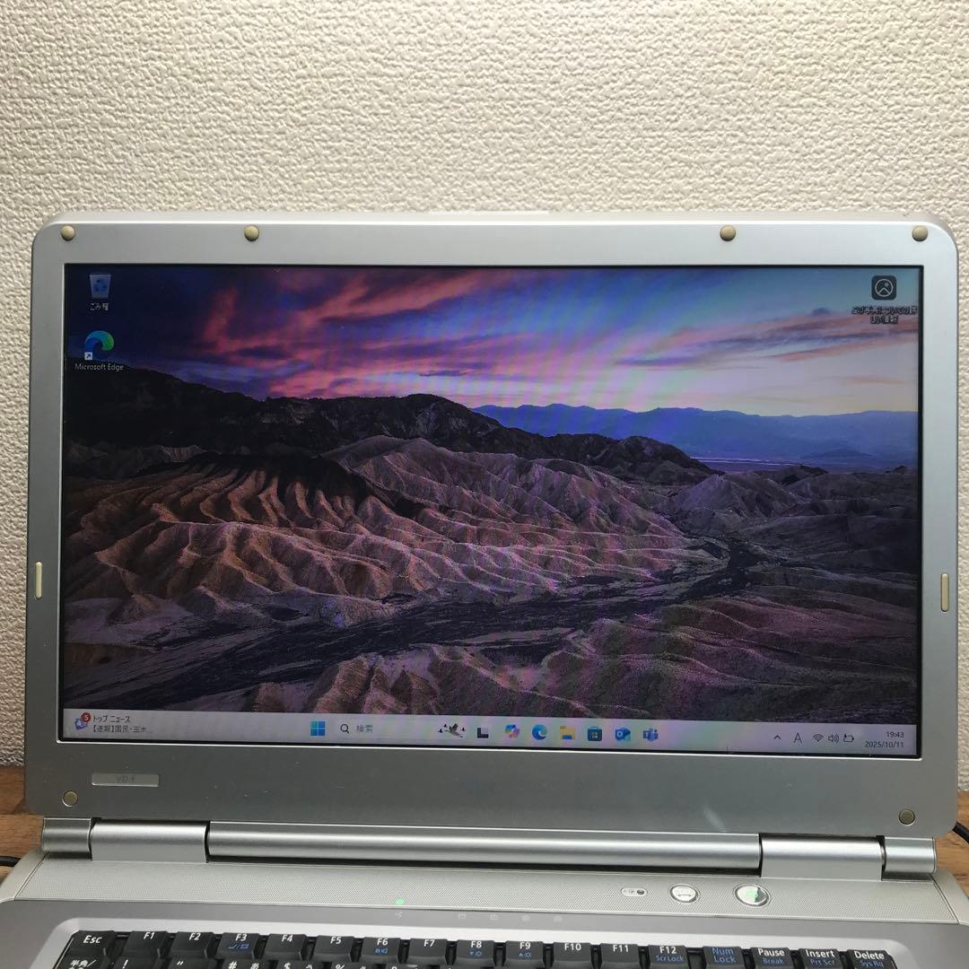 NEC ノートPC 大容量SSD512GB /Windows11 Pro