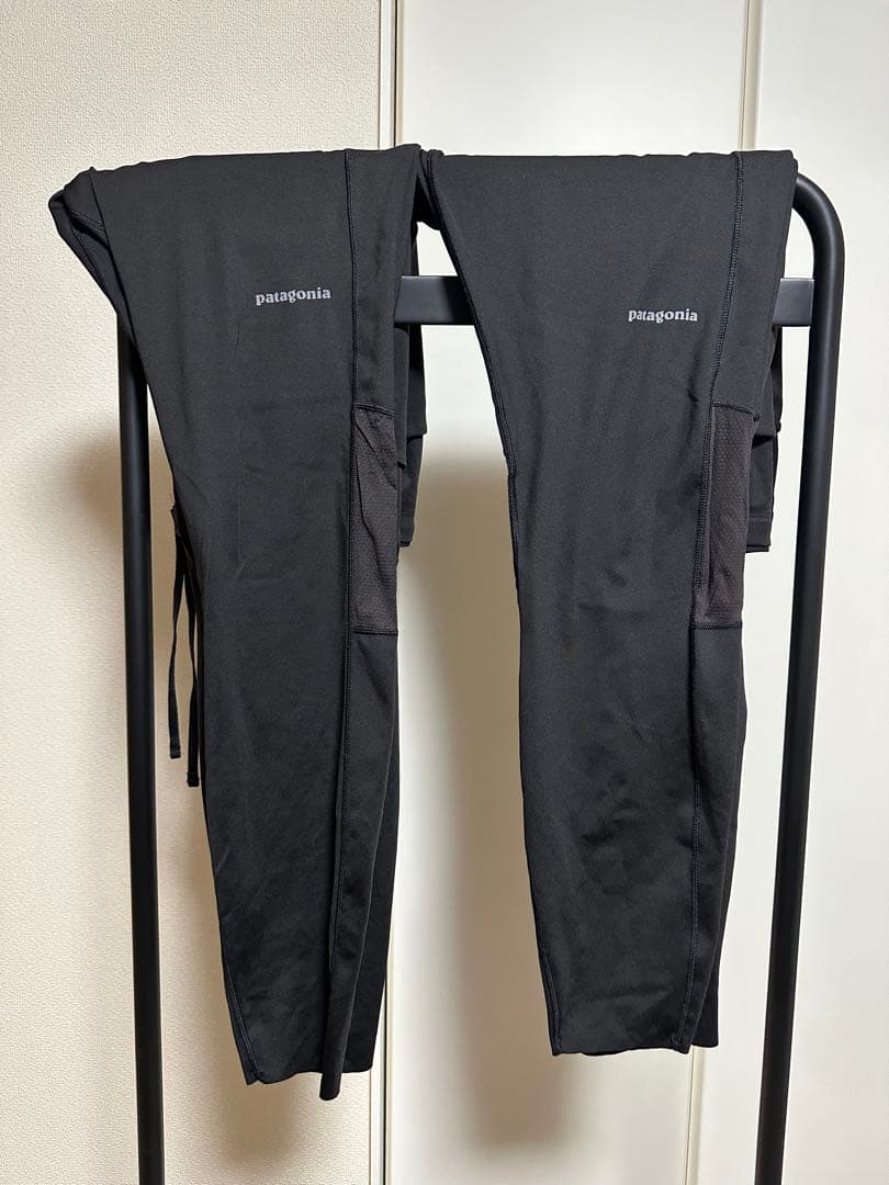 パタゴニア Patagonia エンドレスランタイツ M 2枚セット シャツ付き