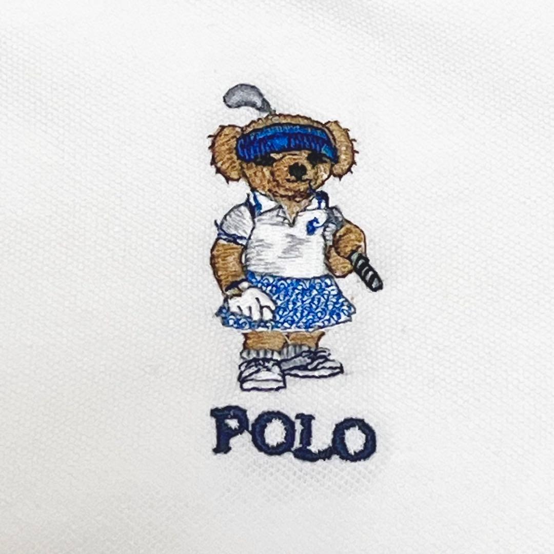 POLO GOLF RALPH LAUREN ポロベア　刺繍　半袖シャツ　ゴルフ