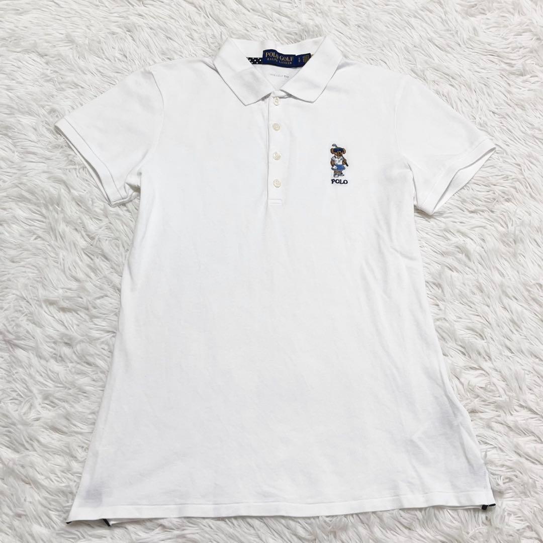POLO GOLF RALPH LAUREN ポロベア　刺繍　半袖シャツ　ゴルフ