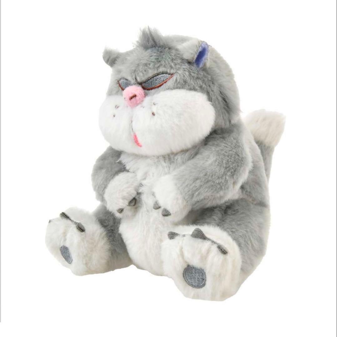 ＜ディズニー＞ルシファー 【可愛い3点セット】巾着.キーチェーン.ヘアゴム 新品