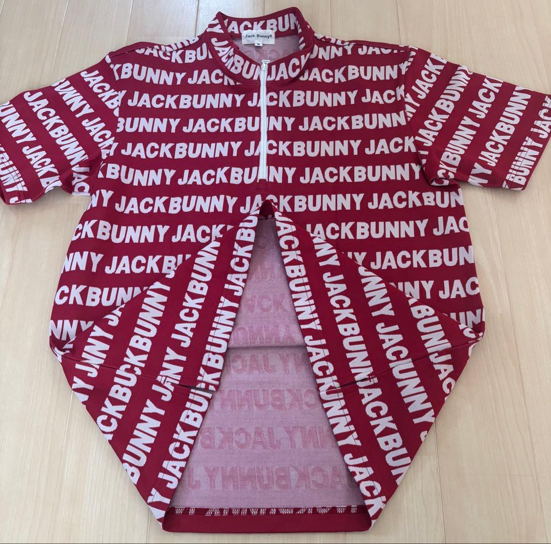 ★ジャックバニー★ 男性用 美品 半袖シャツ サイズＬ
