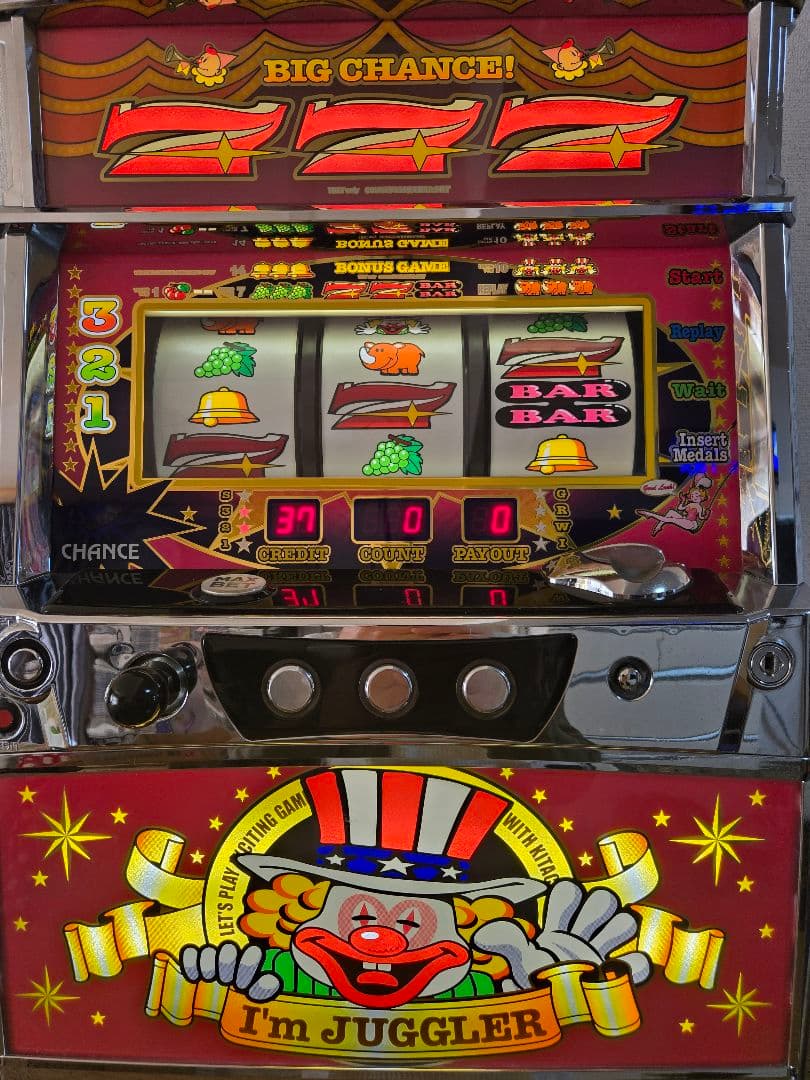 パチスロ実機　アイムジャグラーEX-AE 不要機付　送料無料　最終値下げ