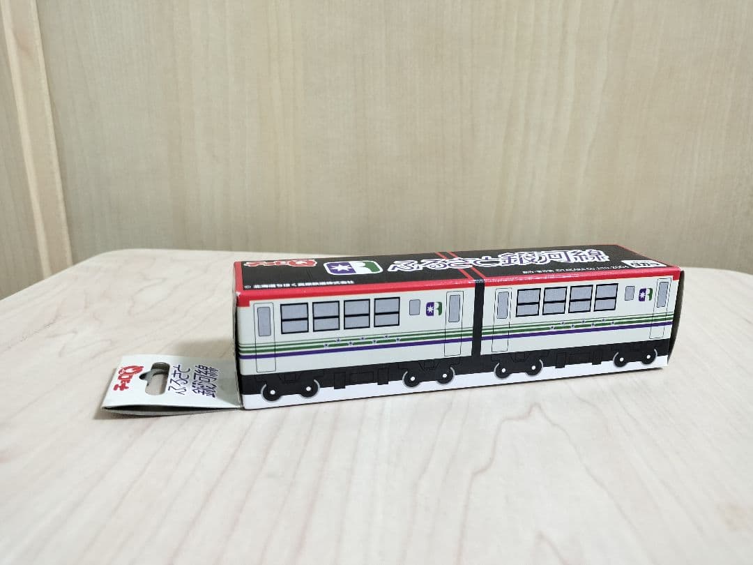 ちほく高原鉄道　ふるさと銀河線グッズ　キーホルダー　ミニサボ　チョロＱセット