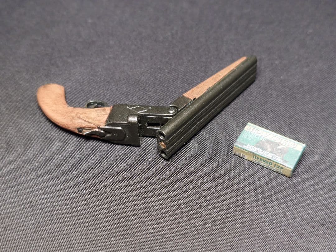 1/6サイズ バイオハザードっぽい武器セット 中古