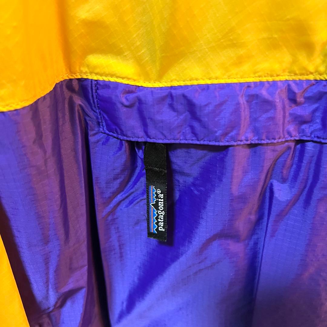 90s Patagonia ナイロンアノラックパーカー