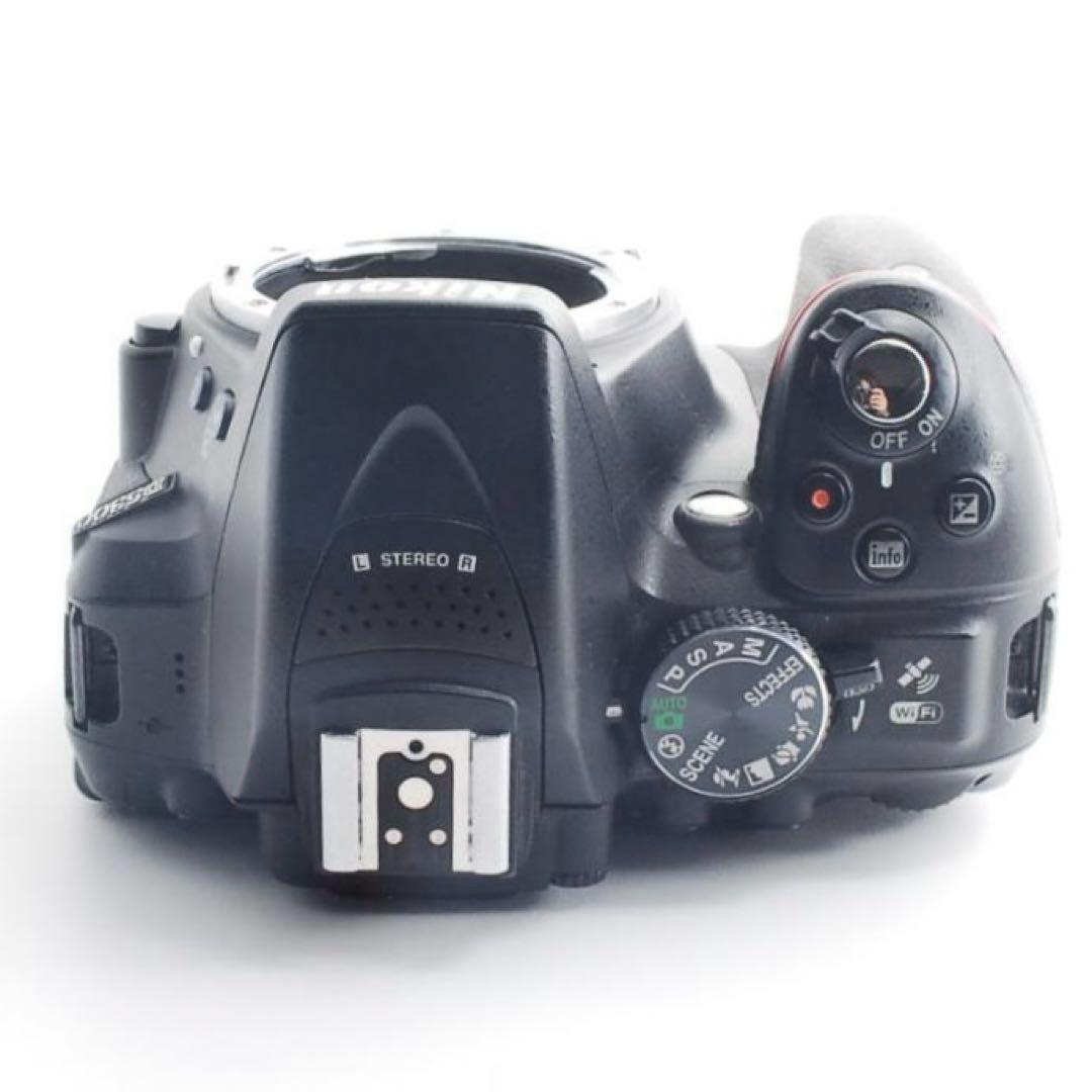 美品✨Nikon D5300✨遠近両用レンズキット 元箱付 スマホ転送 卒業式