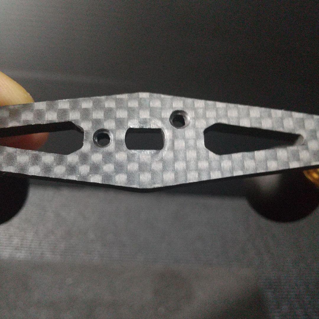ZPI カーボンハンドル シマノ用85mm ノブ付き【美品】