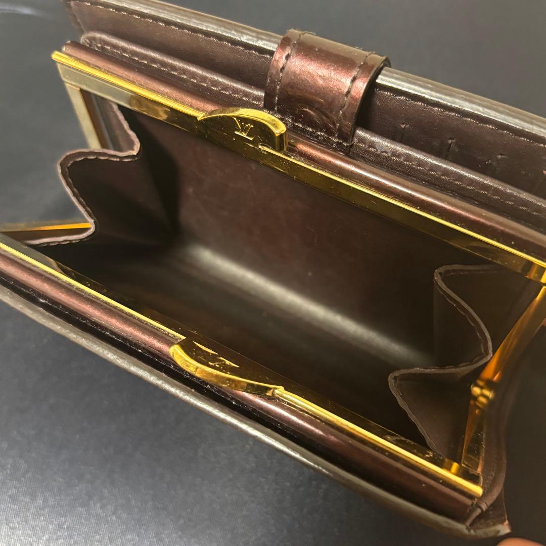 Louis Vuitton ブラウン 二つ折り財布