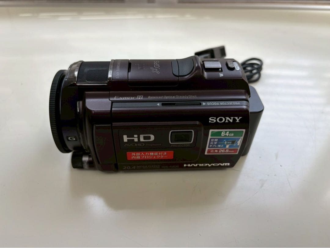 SONY（ソニー）デジタルHDビデオカメラレコーダー HDR-PJ630V