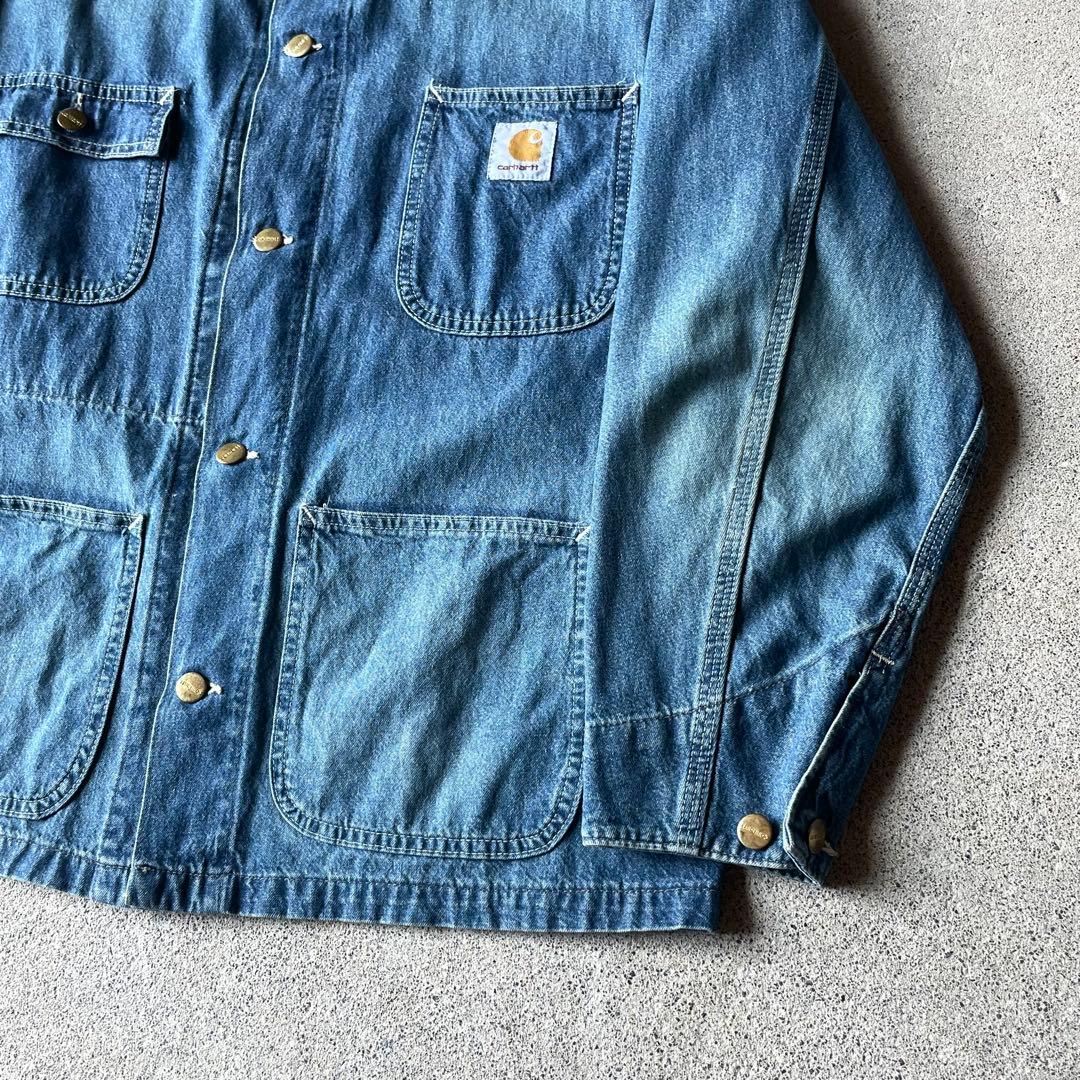80s~ USA製 Carhartt Michigan Chore Coat