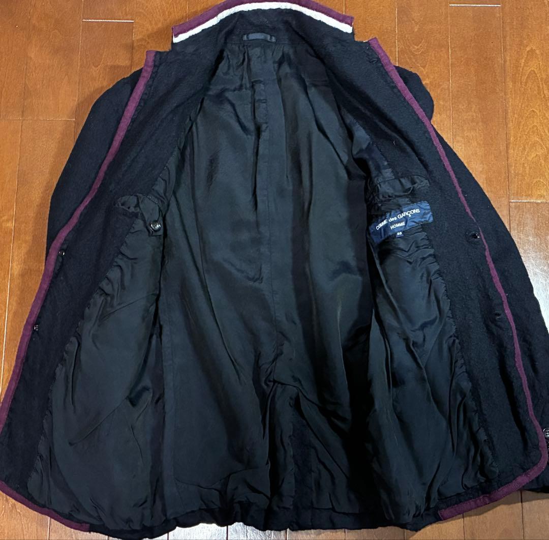 COMME des GARCONS HOMME ウール縮絨ジャケット