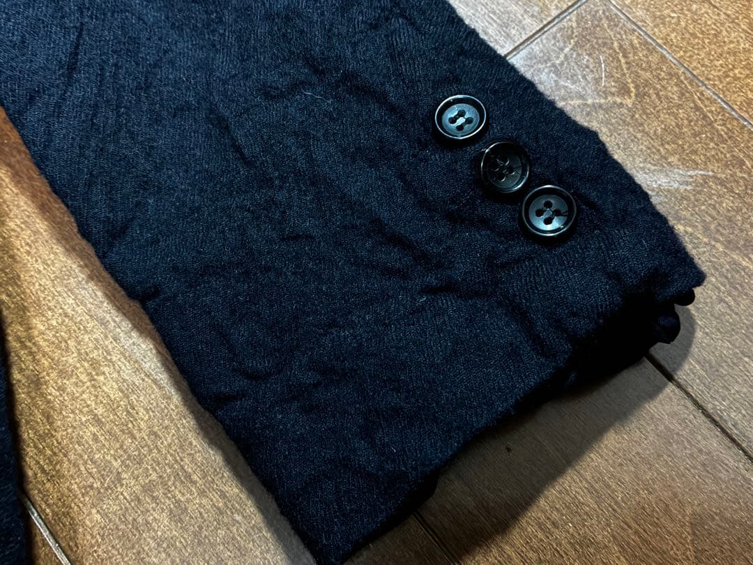COMME des GARCONS HOMME ウール縮絨ジャケット