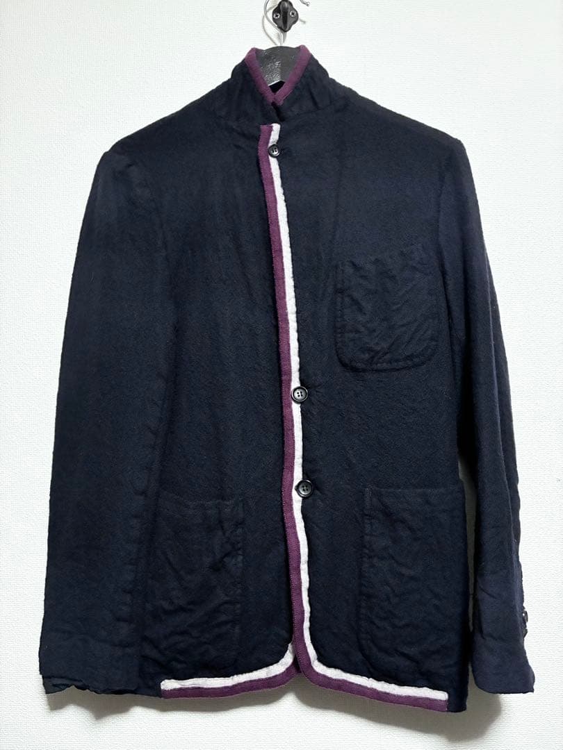 COMME des GARCONS HOMME ウール縮絨ジャケット