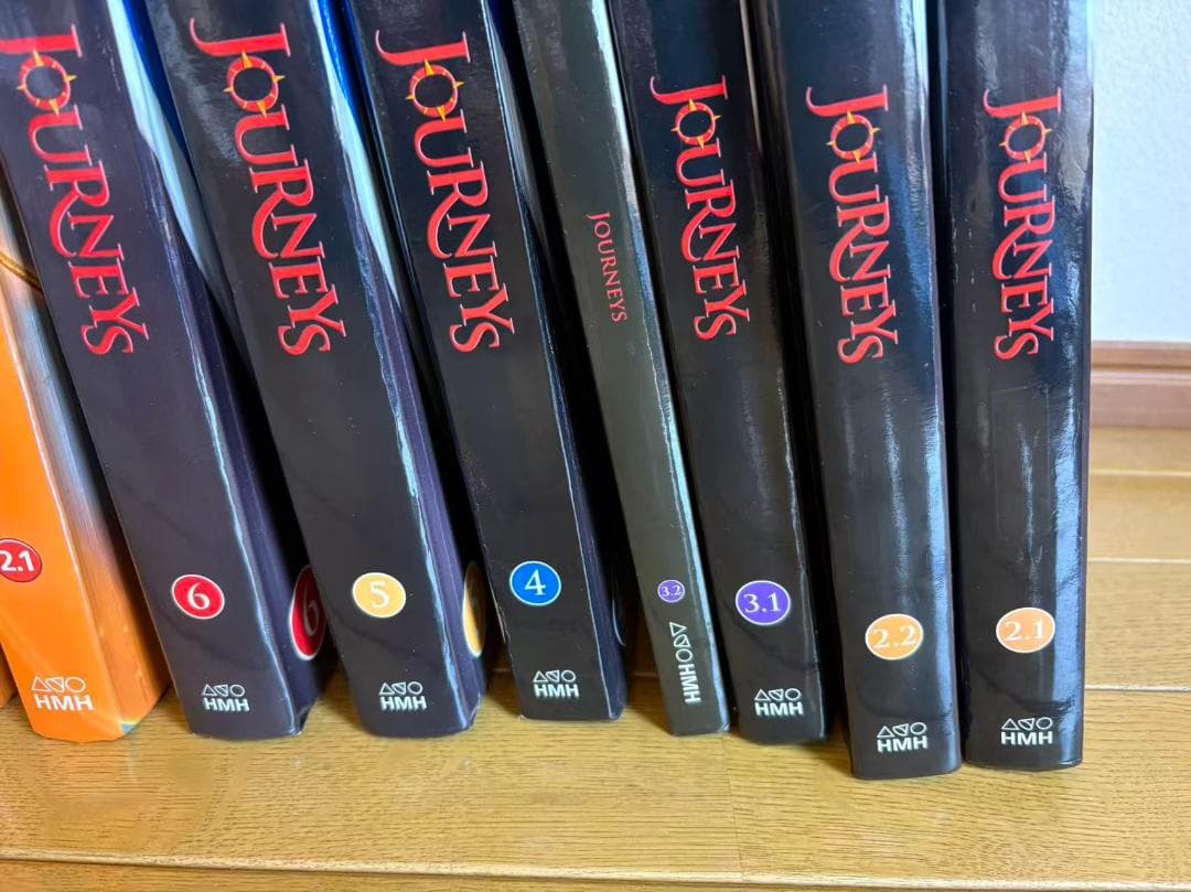 Journeys 英語学習全巻セット アメリカ小学校教材　全部２２冊小１～小６