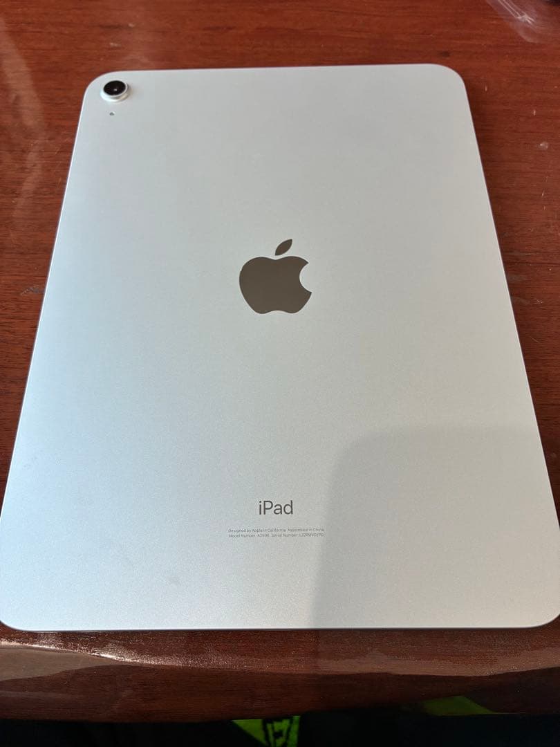 Apple iPad 第10世代 シルバー 64GB WI-FIモデル