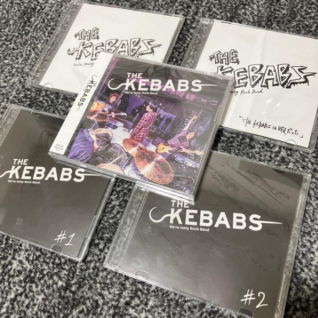 THE KEBABS デモCD 廃盤