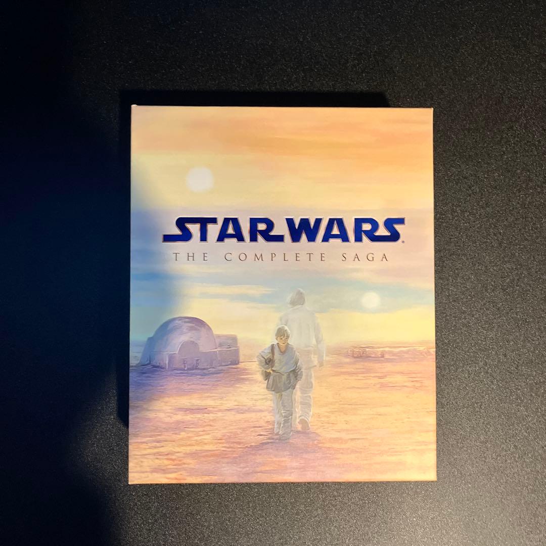 o*9様 スター・ウォーズ コンプリート・サーガ ブルーレイBOX〈初回生産限定