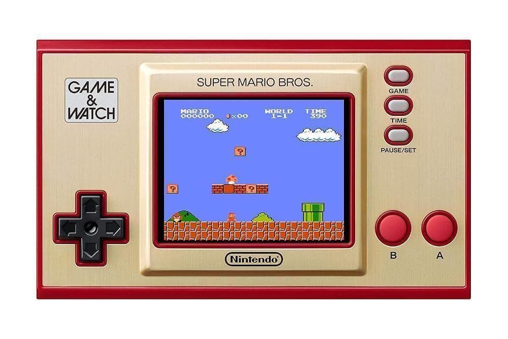 ゲーム&ウオッチ スーパーマリオブラザーズ