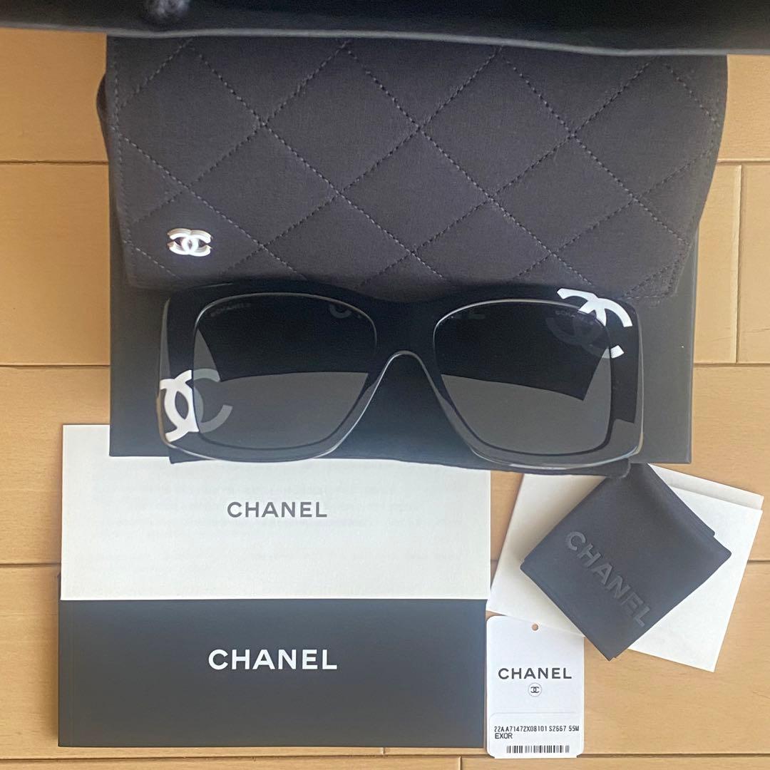 【テラさま専用】超レア！【新品未使用】CHANEL シャネル ロゴ サングラス