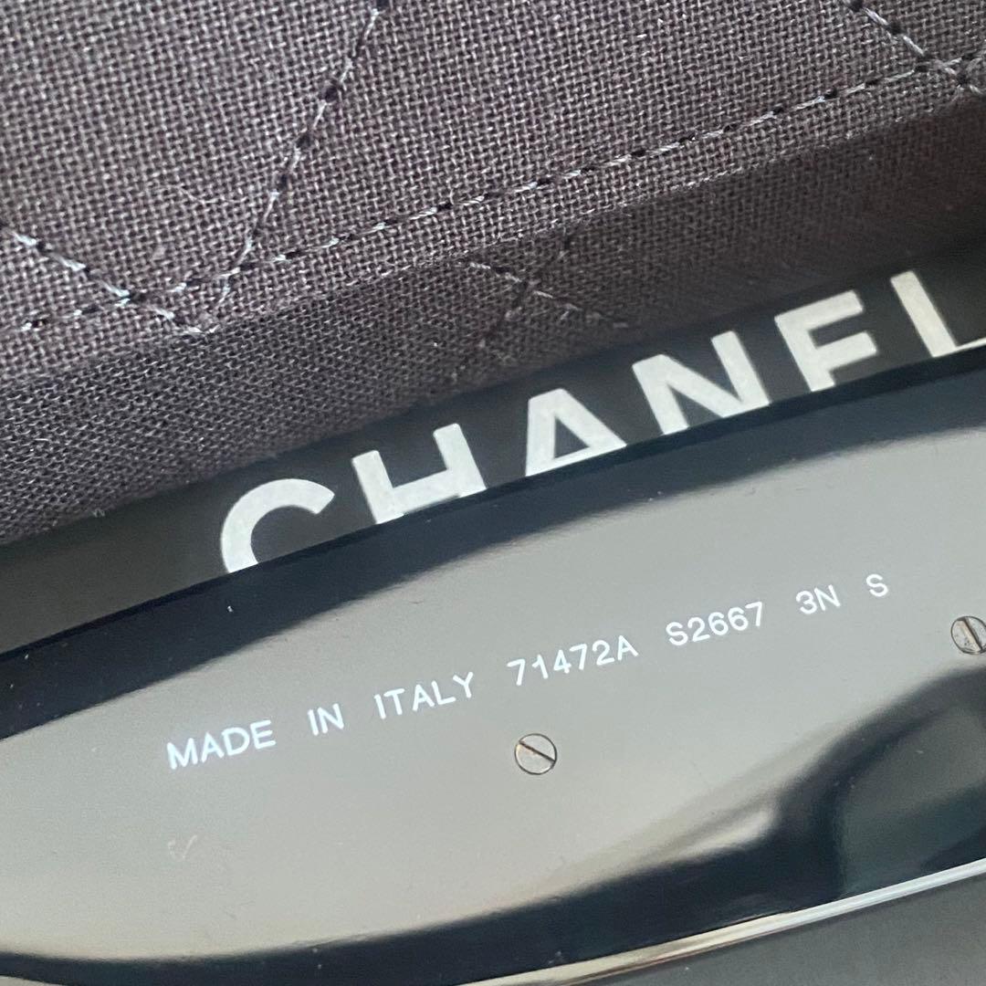 【テラさま専用】超レア！【新品未使用】CHANEL シャネル ロゴ サングラス