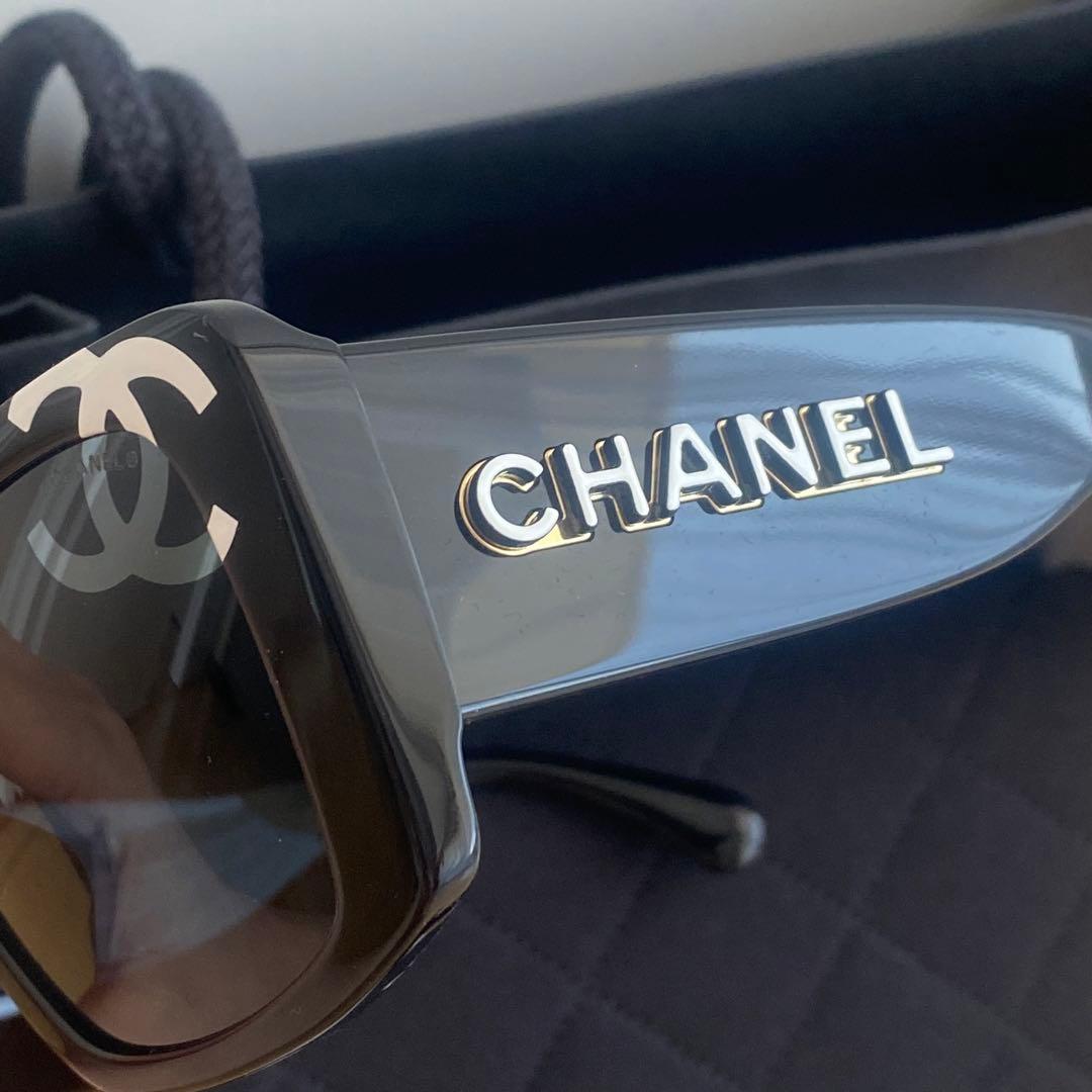 【テラさま専用】超レア！【新品未使用】CHANEL シャネル ロゴ サングラス