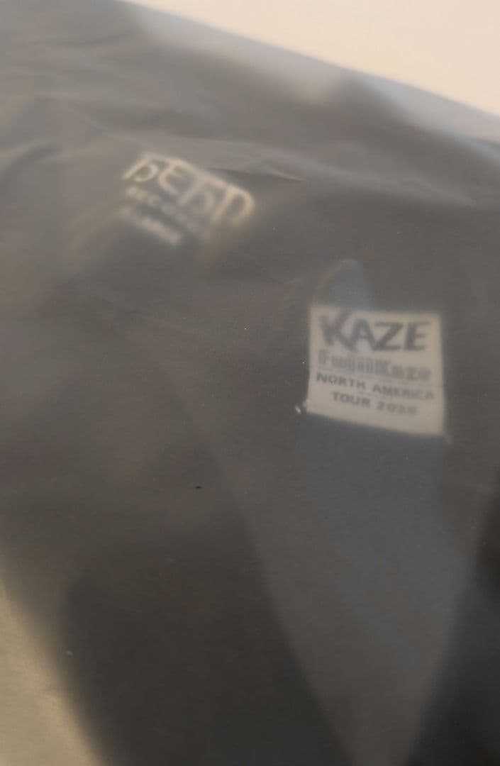 藤井風 Fujii Kaze ドリンクTシャツ 黒 XL