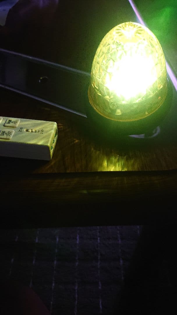 A*s様 デコトラ ホイールマーカー 電池式LEDユニット&リモコンセット