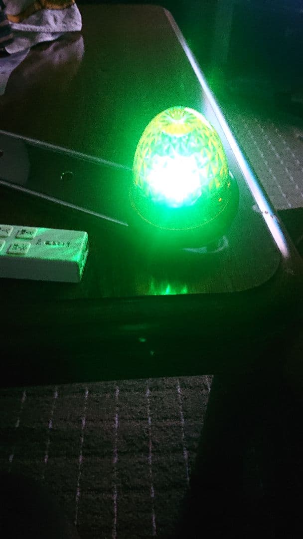 A*s様 デコトラ ホイールマーカー 電池式LEDユニット&リモコンセット