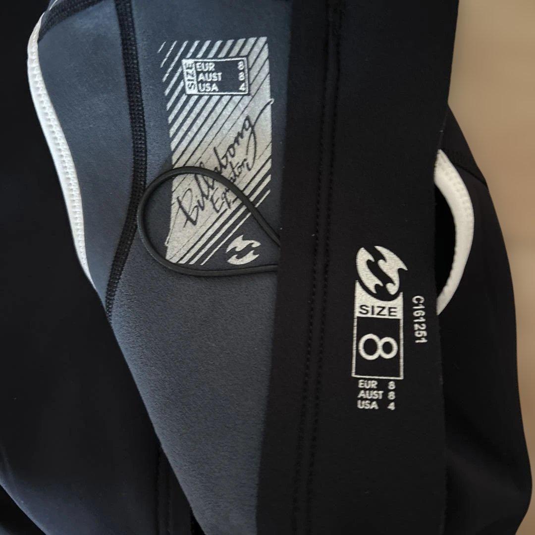 Billabong Equator 1mm ショートジョン　レディース8