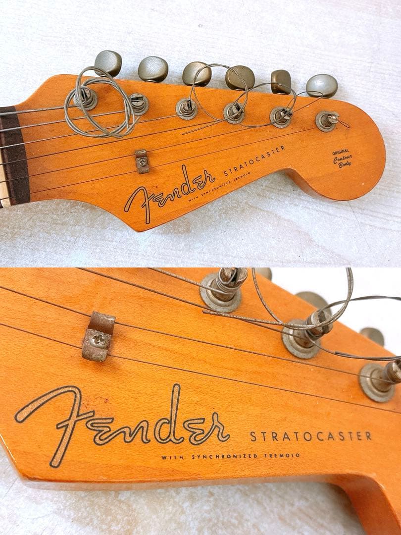 a*6様 Fender STRATOCASTERフェンダージャパン フジゲン製?