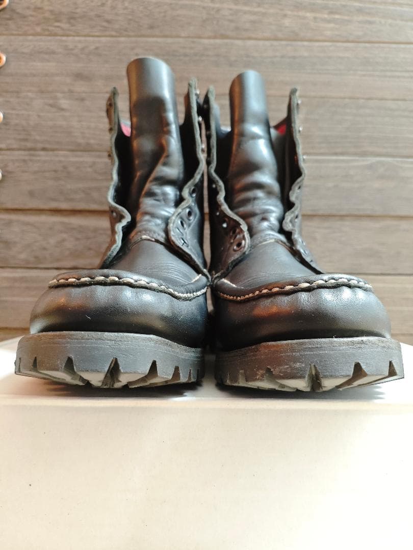 靴 Bird Shooter 8E Black Navigator